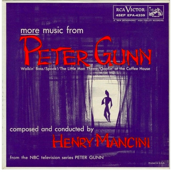 More Music from Peter Gunn 45, from the NBC television series Peter Gunn - Picture 1 of 3